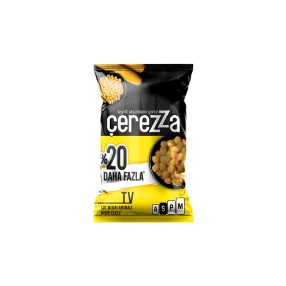 CipsÇerezza Mısır Çerezi 121 Gr %15 Daha Fazla