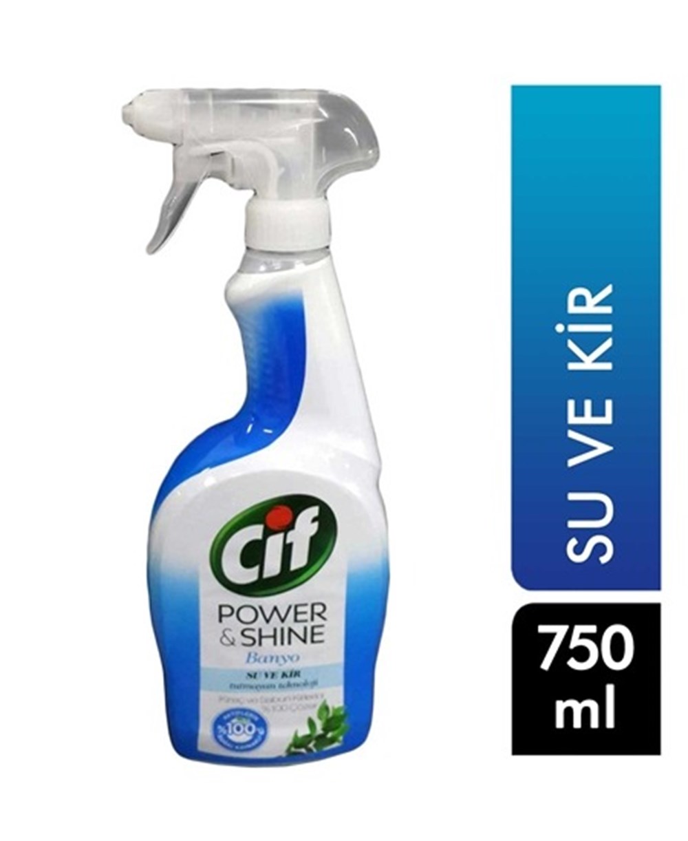 Cif Sprey Doğal Seri Banyo 750 Ml
