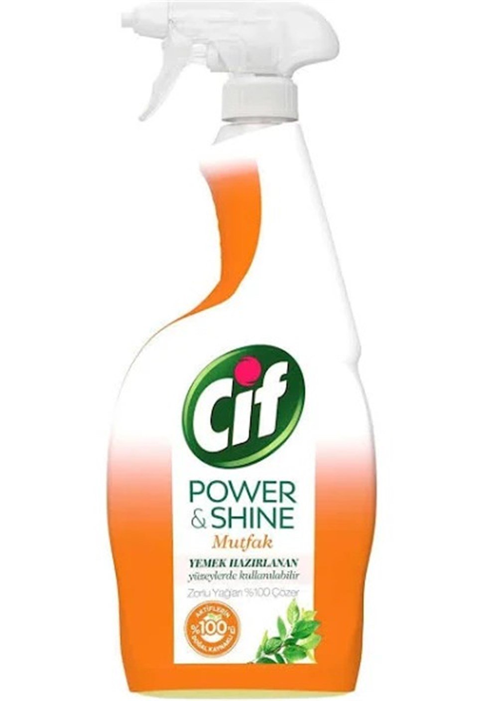 Cif Sprey Doğal Seri Mutfak 750 Ml