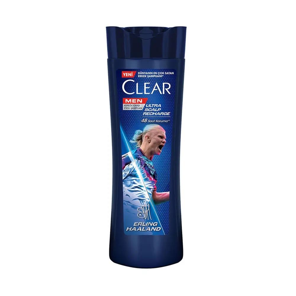 ŞampuanClear Men Saç Bakım Şampuanı Erling Haaland 350 ml