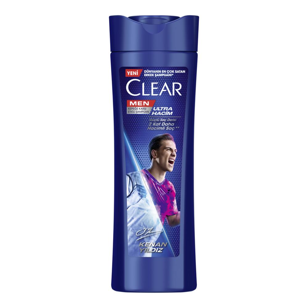 ŞampuanClear Men Saç Bakım Şampuanı Legend Kenan Yıldız 350 ml