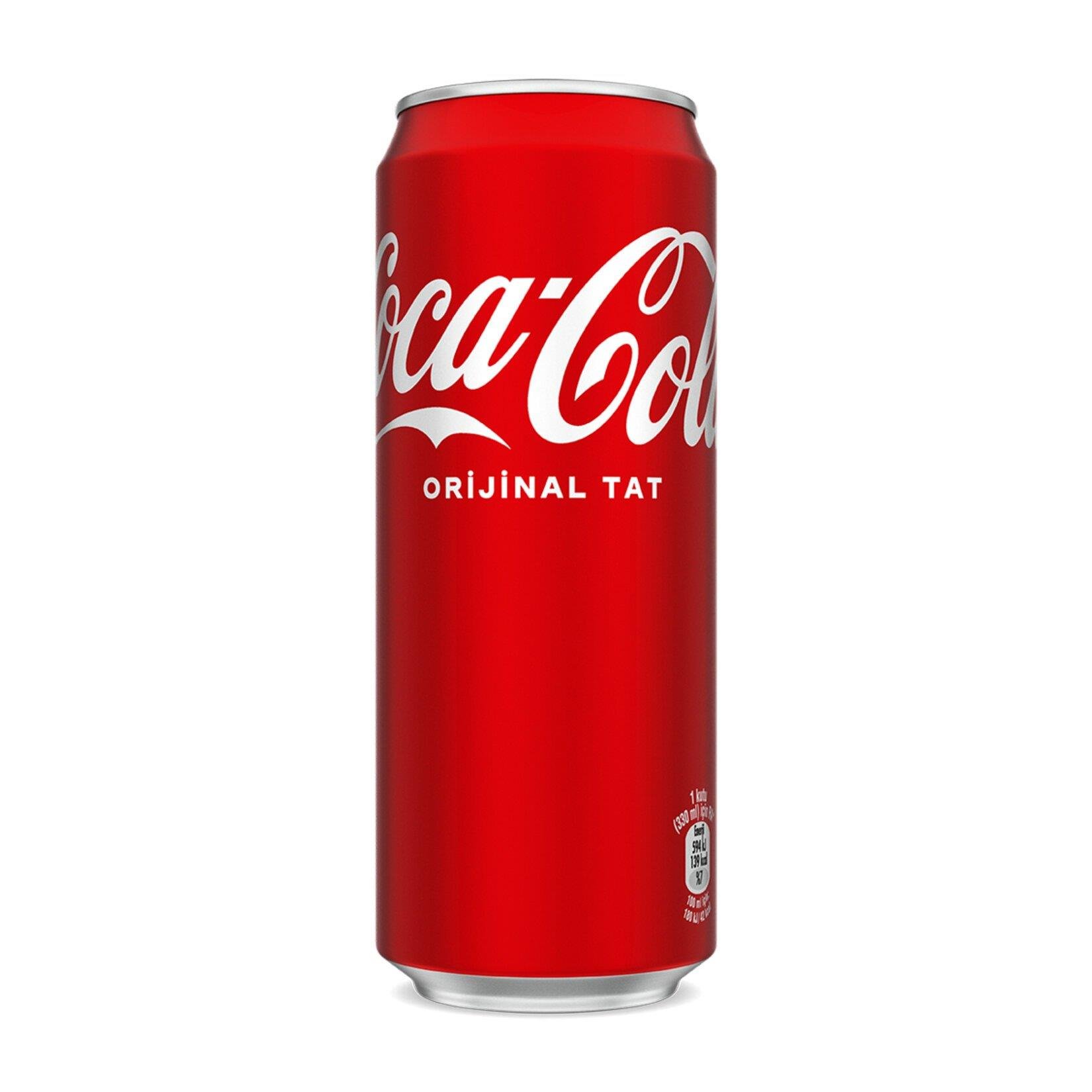 KolaCoca Cola Tnk 330 Ml Orijinal