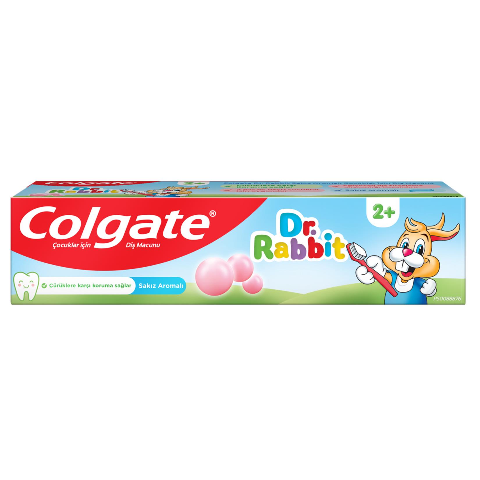 Çocuk Diş BakımıColgate Dr.Rabbit 2 Yaş+ Çocuk Diş Macunu 50ml