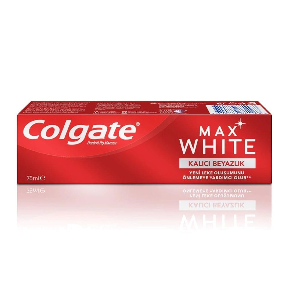 Colgate Max White Kalıcı Beyazlık Diş Macunu 75 ml