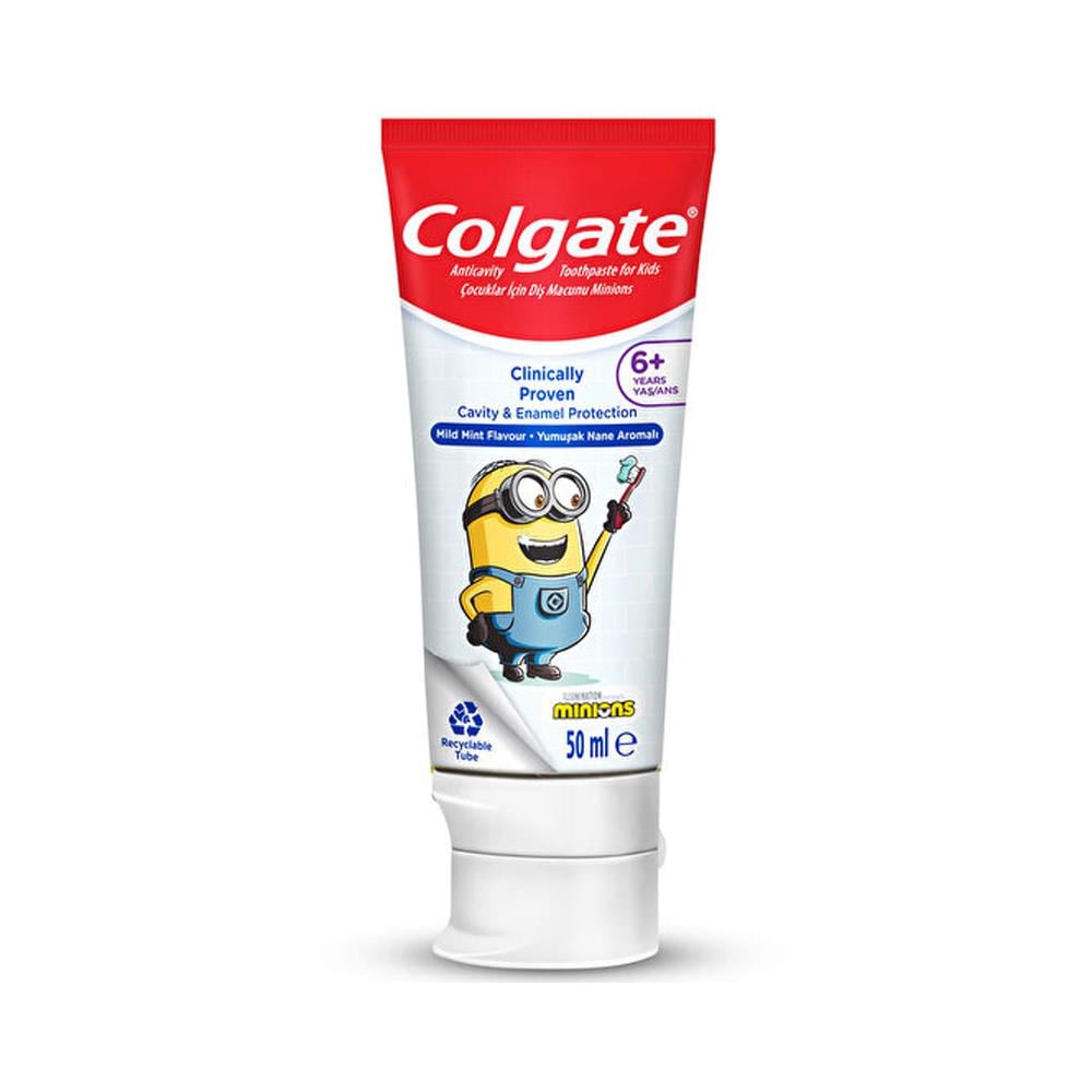 Çocuk Diş BakımıColgate Minions 6 Yaş+ Çocuk Diş Macunu 50ml