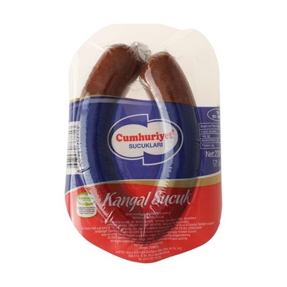 Cumhuriyet Kangal Sucuk 180 Gr.