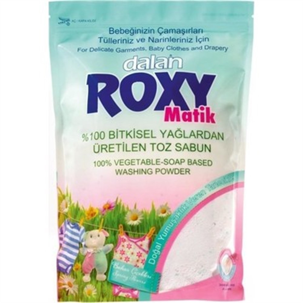 Dalan Matik Roxy Toz Sabun Bahar Çiçekleri 800 Gr.