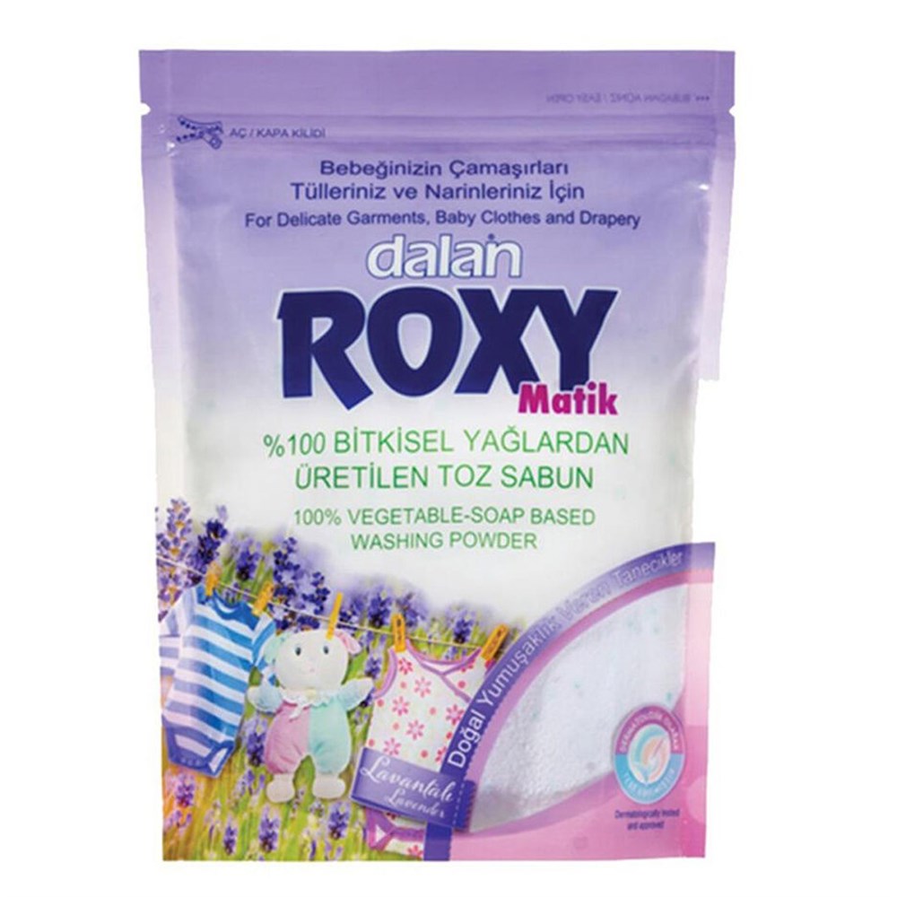 Dalan Matik Roxy Toz Sabun Lavanta 800 Gr.