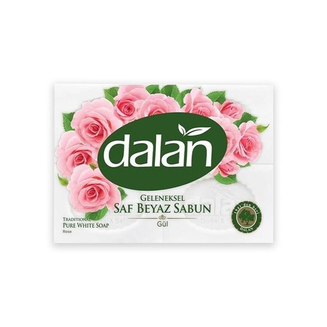 Katı, Sıvı SabunDalan Sabun Saf Beyaz Gül 4x150 Gr.