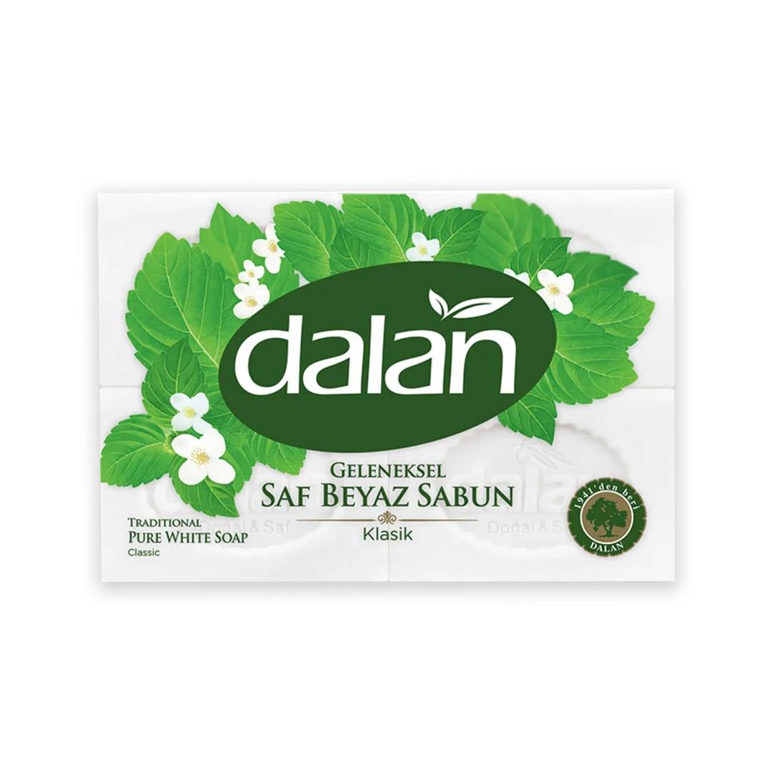 Katı, Sıvı SabunDalan Sabun Saf Beyaz Klasik 4*150 Gr.