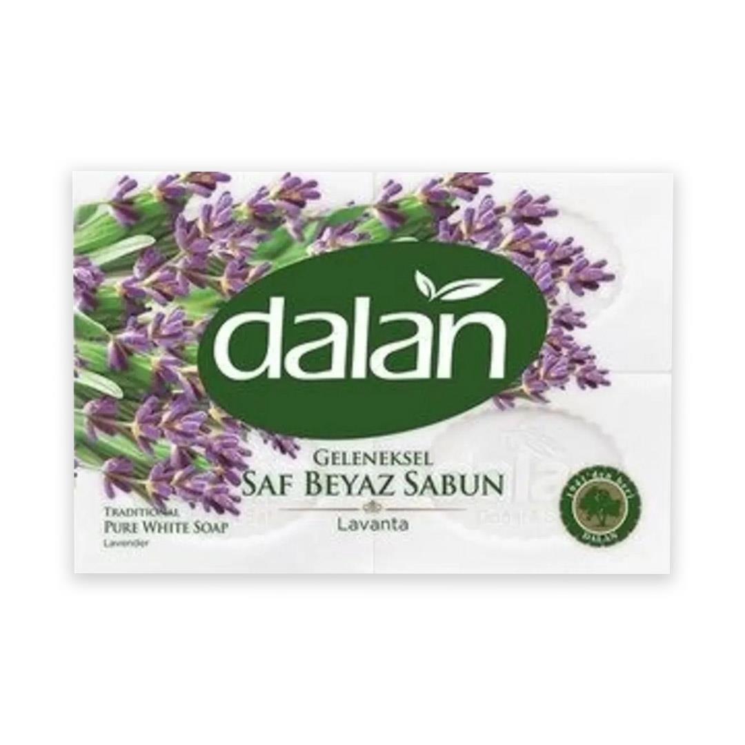 Katı, Sıvı SabunDalan Sabun Saf Beyaz Lavanta 4*150 Gr.
