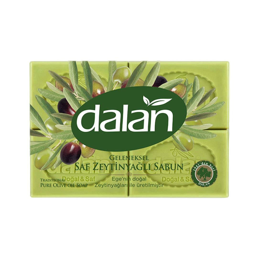 Katı, Sıvı SabunDalan Sabun Saf Zeytinyağlı 4x150 Gr.