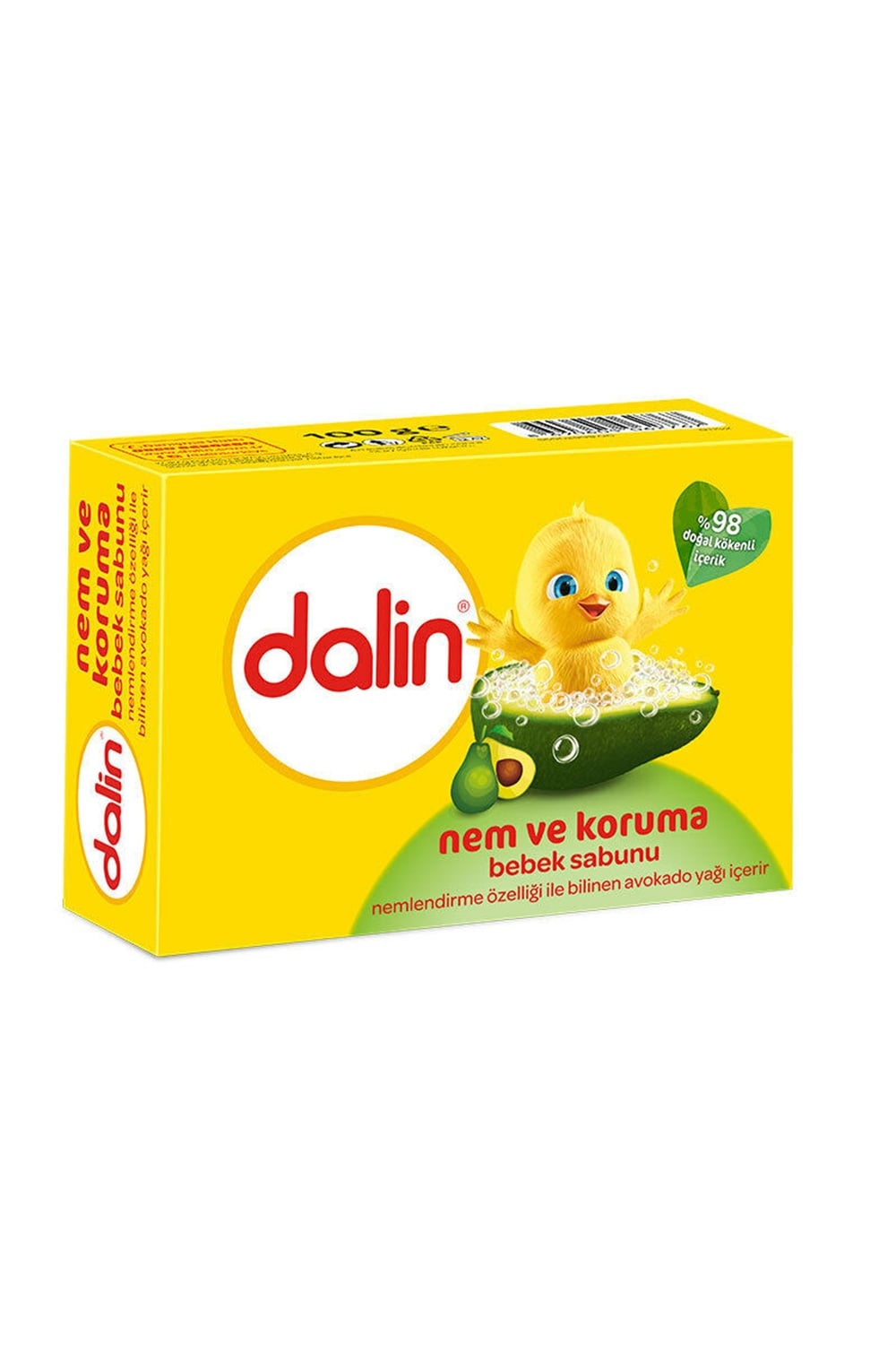 Dalin Bebek Sabunu 100 gr Avokado Nem ve Koruma