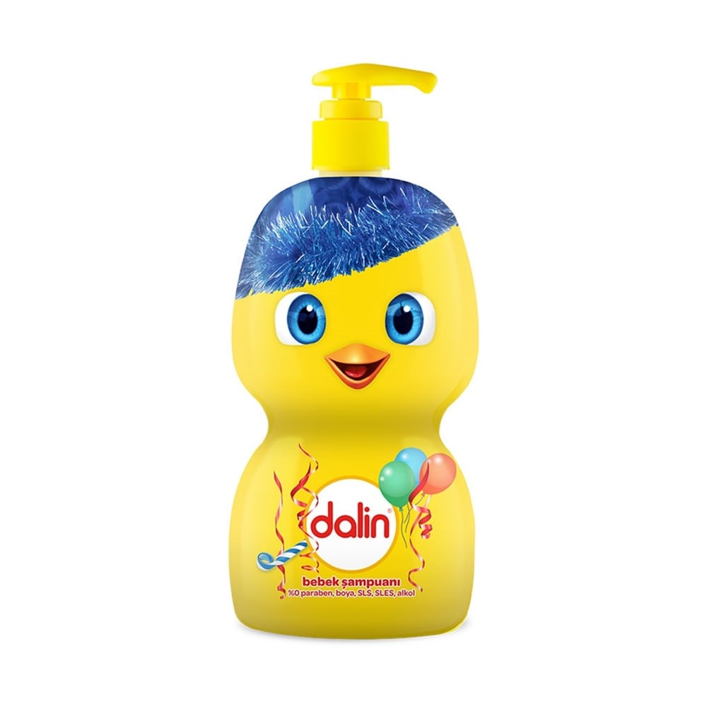 Dalin Bebek Şampuanı 500 ml Cıvcıv