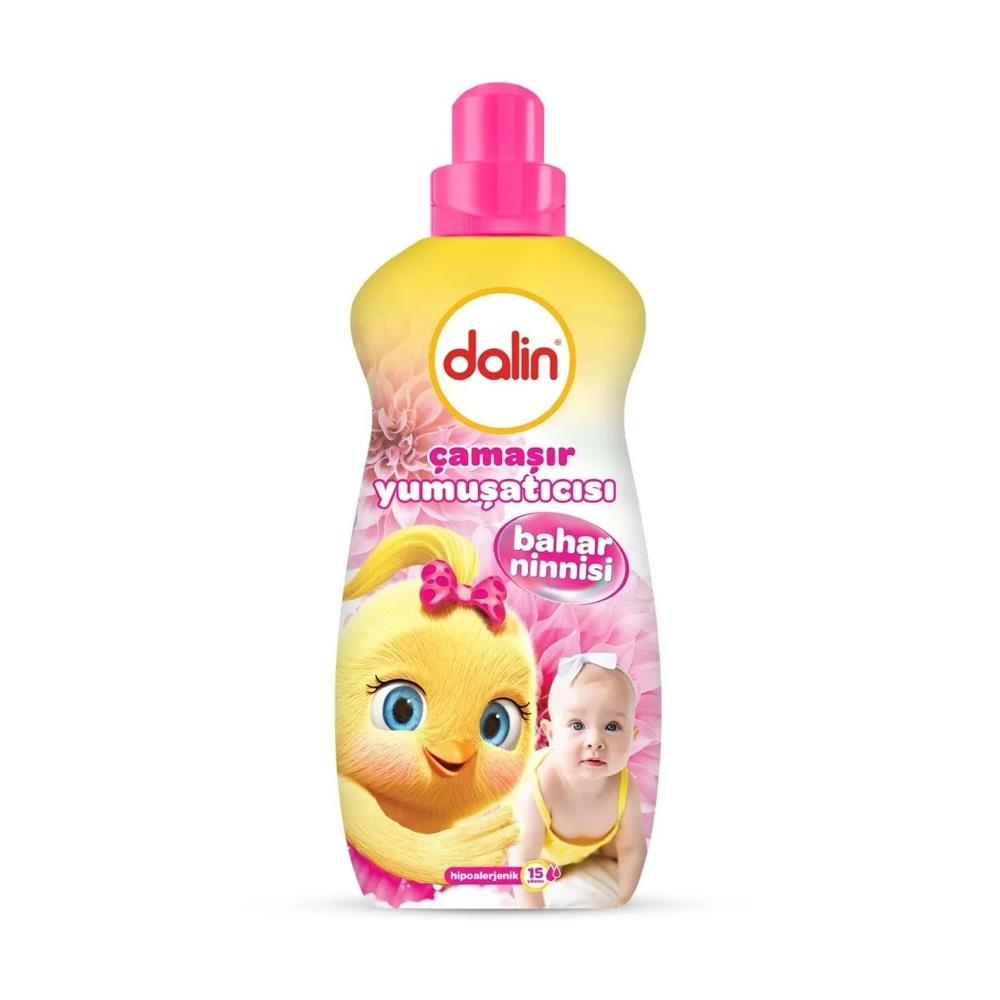 Bebek Çamaşır DeterjanıDalin Çamaşır Yumuşatıcısı Bahar Ninnisi 1,5 Lt