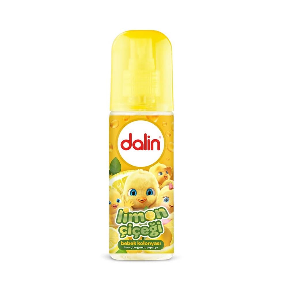 Bebek KolonyalarıDalin Kolonya Limon Çiçeği 150 ml