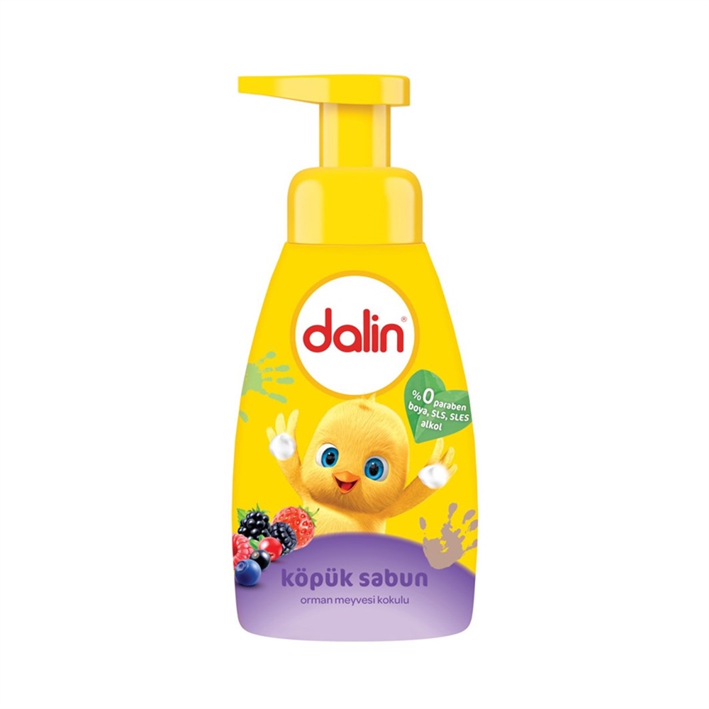 Dalin Köpük Sabun Orman Meyvesi 200 ml