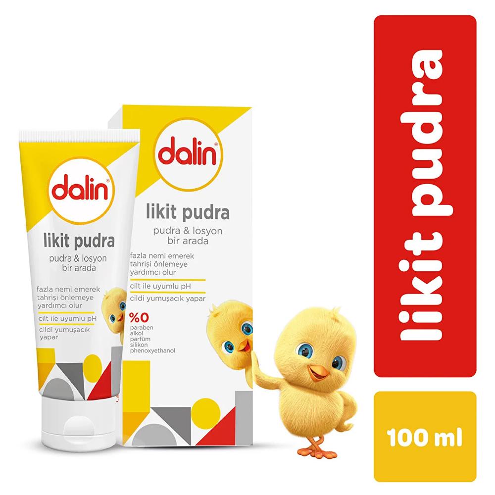 Pişik KremiDalin Likit Pudra 100 ml