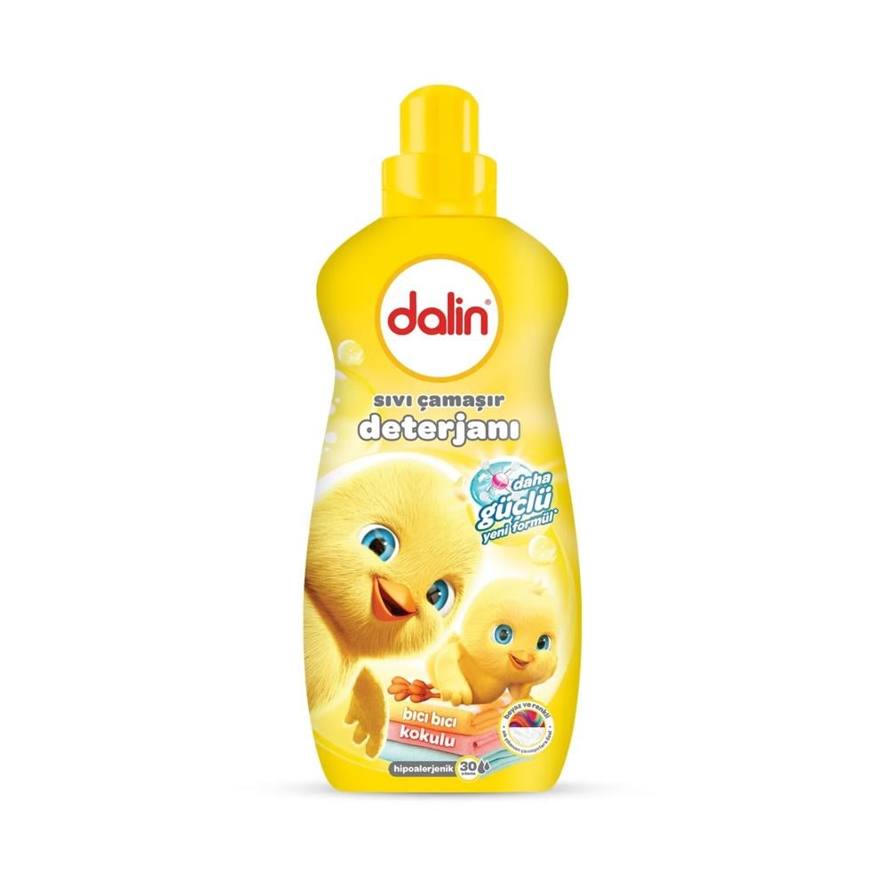 Bebek Çamaşır DeterjanıDalin Sıvı Deterjan 1500 Ml