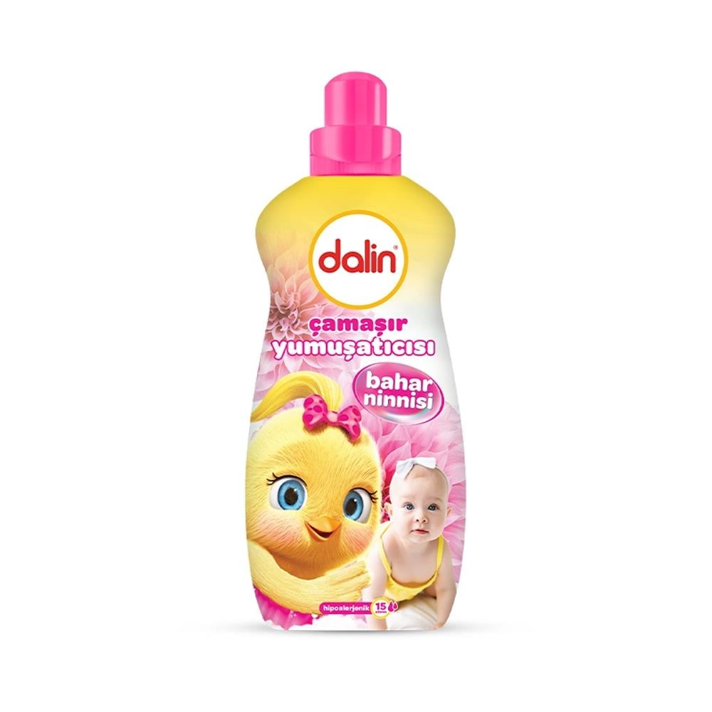 Bebek Çamaşır DeterjanıDalin Yumuşatıcı Konsantre Bahar Ninnisi 1200 Ml