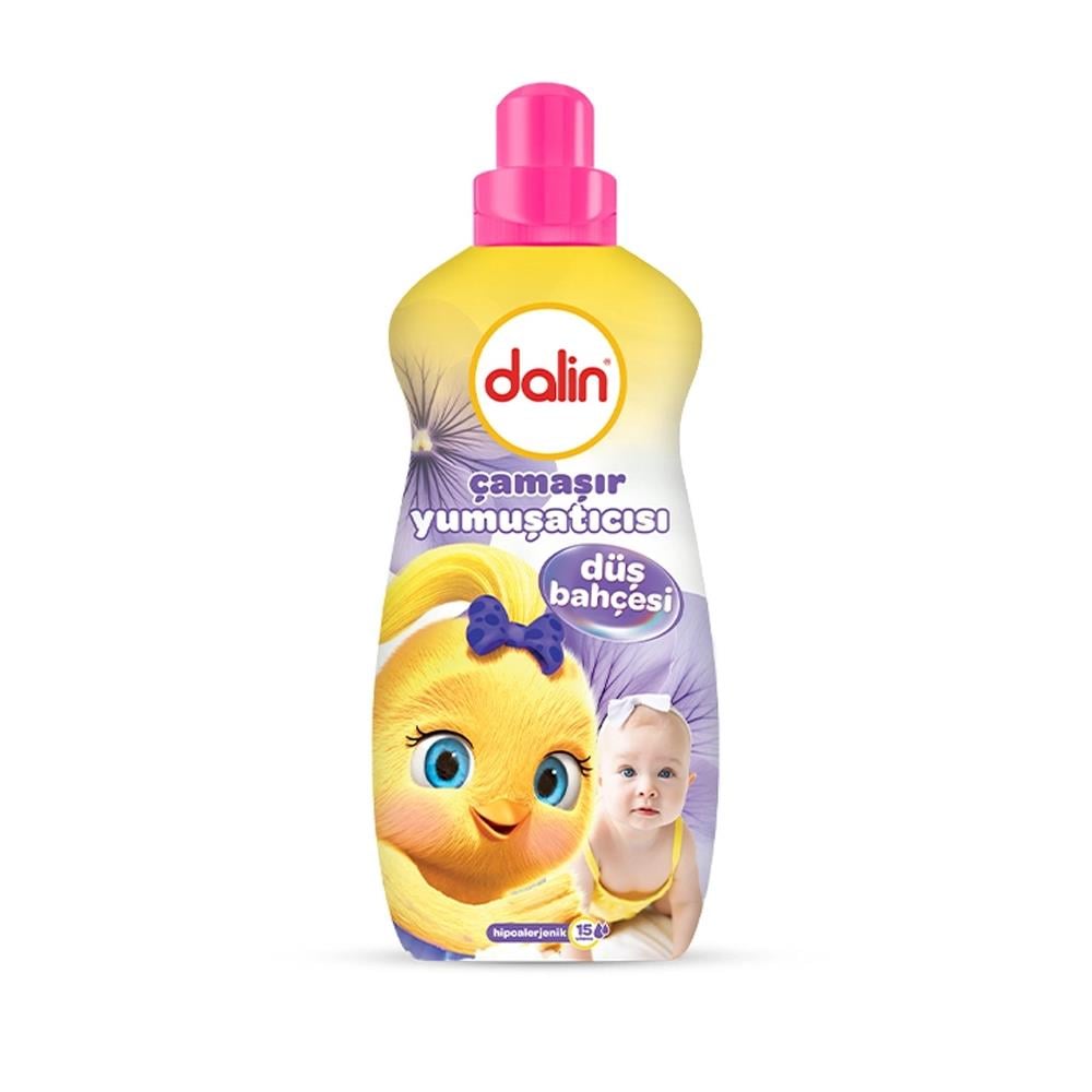 Bebek Çamaşır DeterjanıDalin Yumusatıcı Konsantre Düş Bahçesi 1200 ML