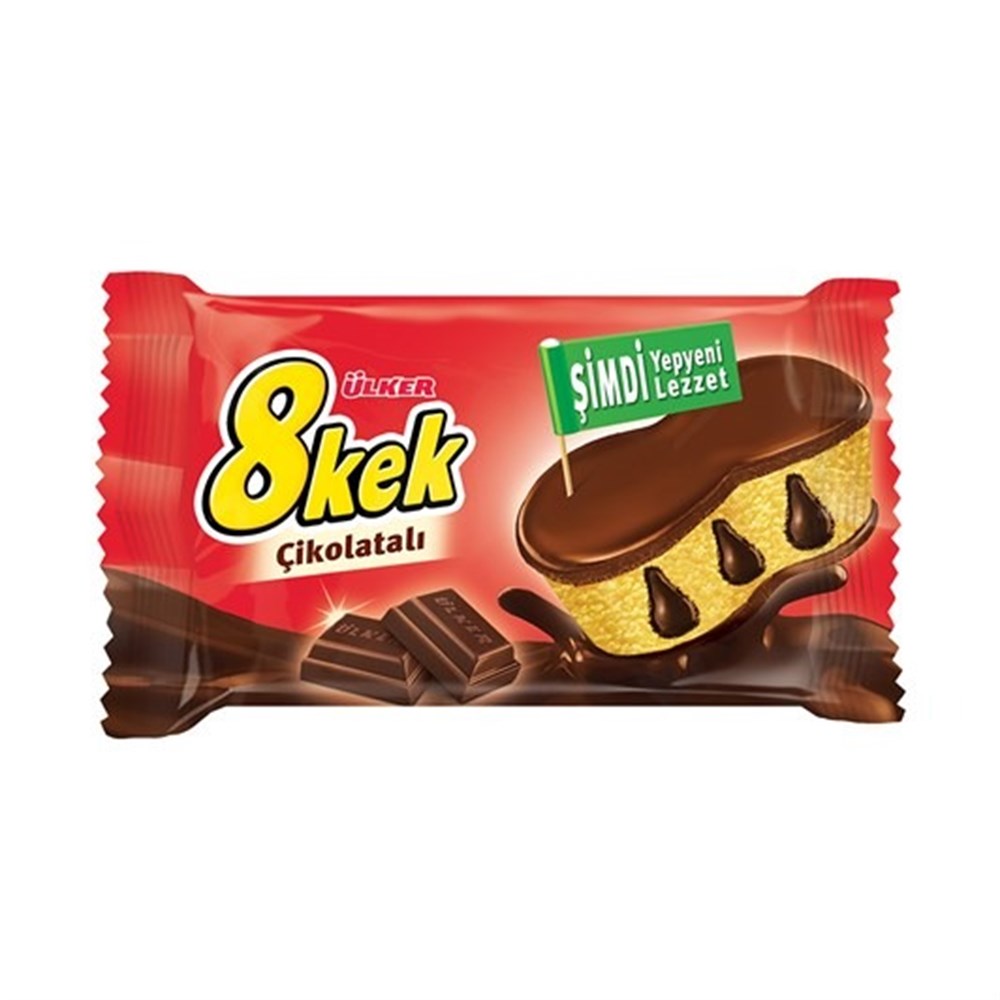 Dankek 8 Kek Çikolatalı Duble 55Gr
