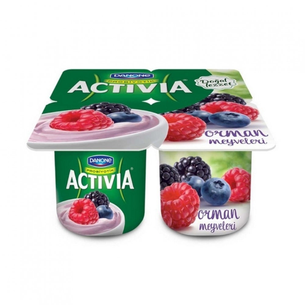 Danone Activia Orman Meyveleri 4*110 Gr