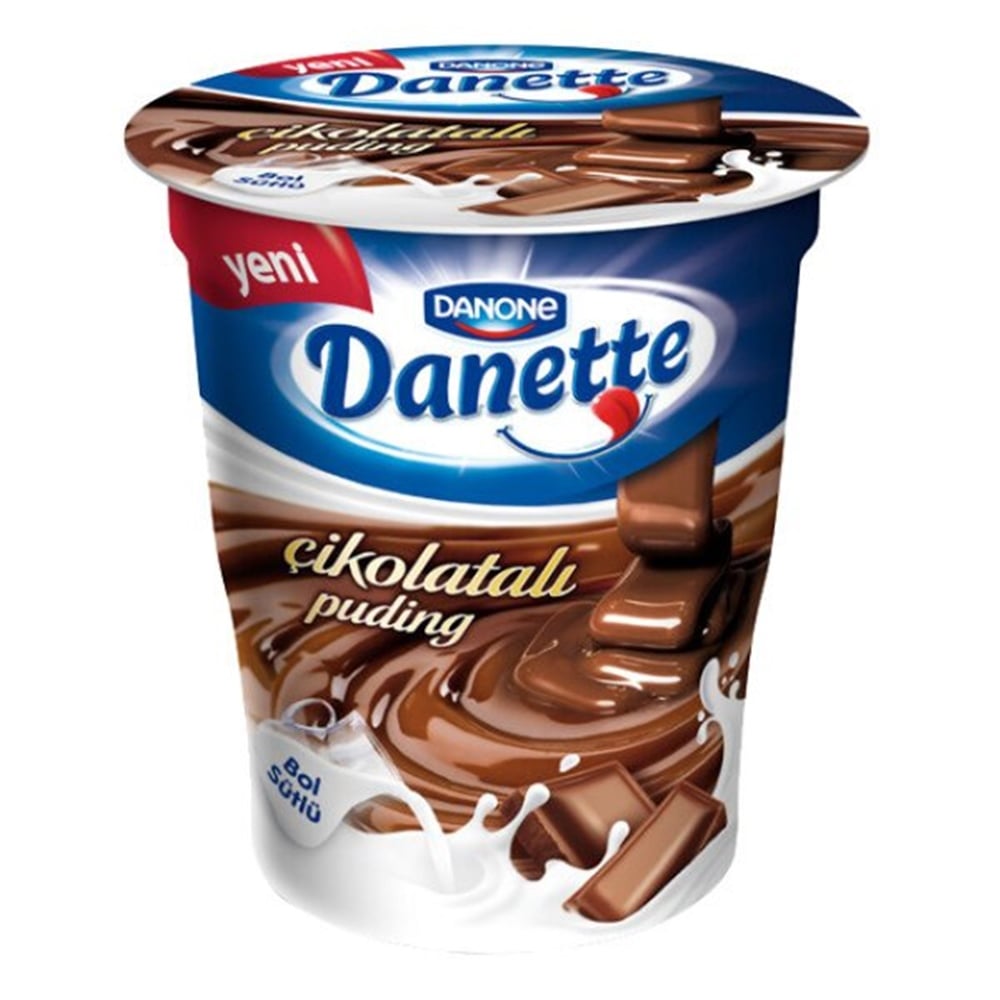 Danone Danette Çikolatalı Puding 375 Gr