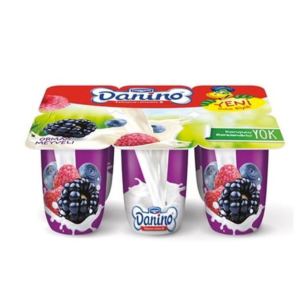 Danone Danino Orman Meyveli 45 Gr 6'lı Paket