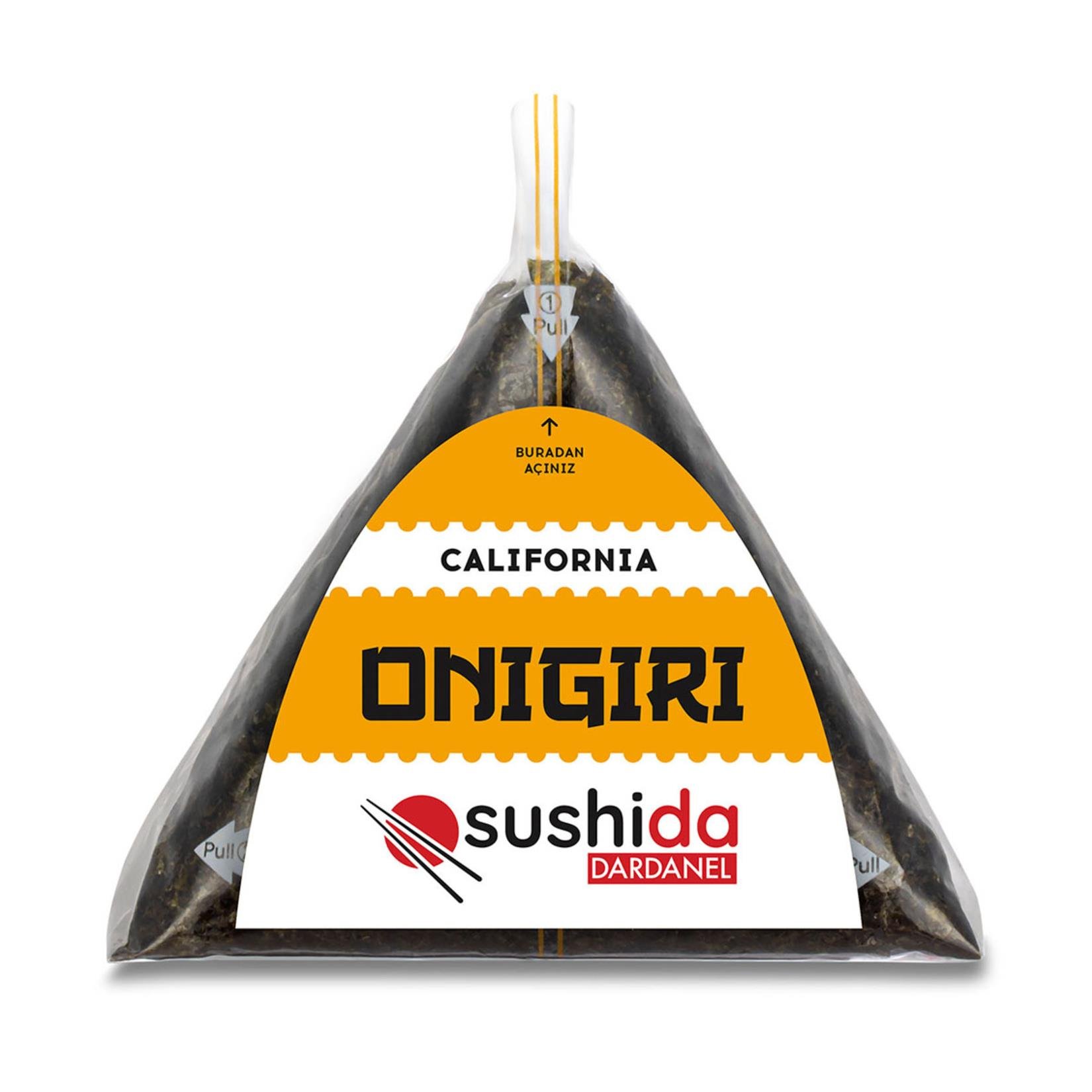 Konserve SebzeDardanel Sushida California Onigiri 125 Gr