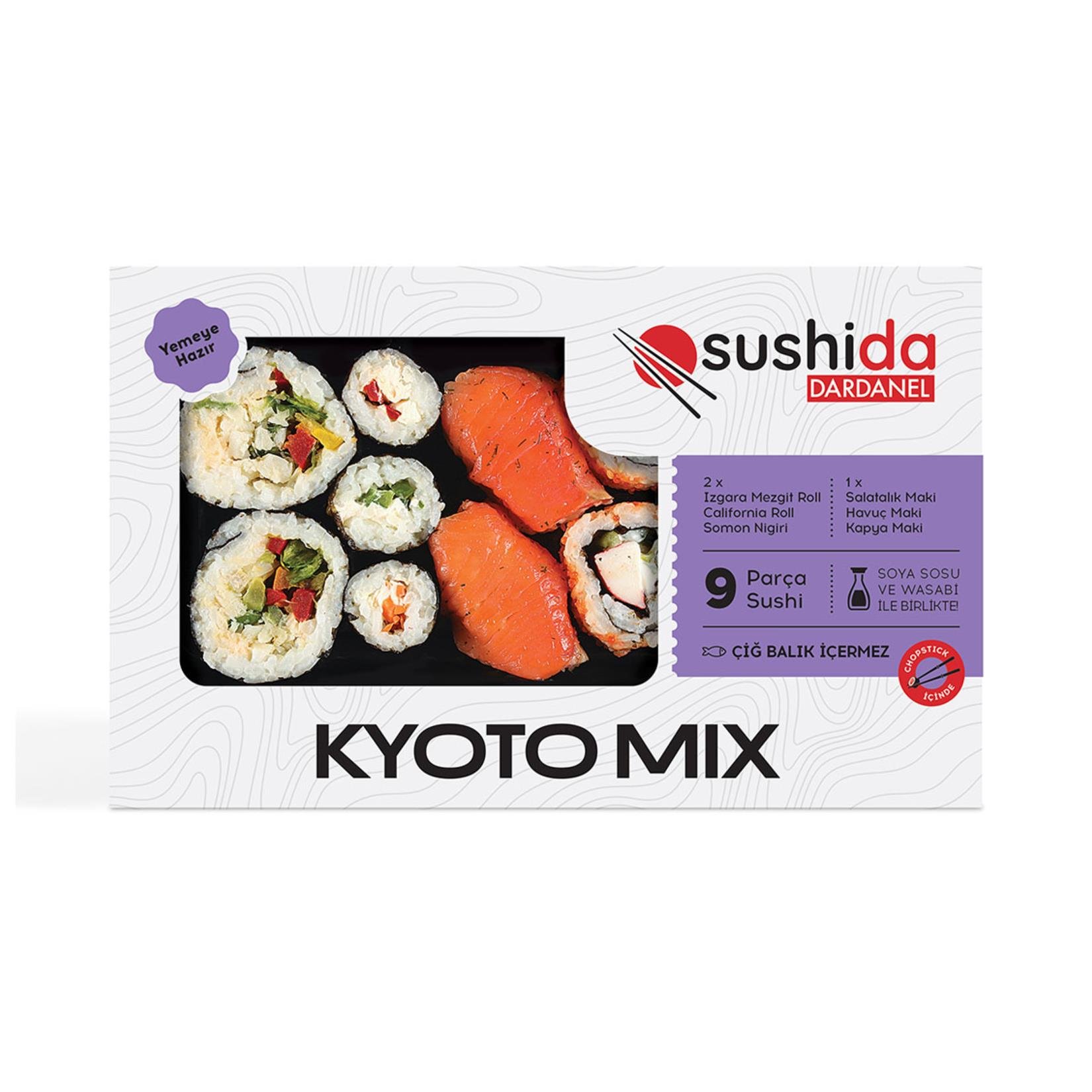 Konserve SebzeDardanel Sushida Kyoto Mix 210 Gr