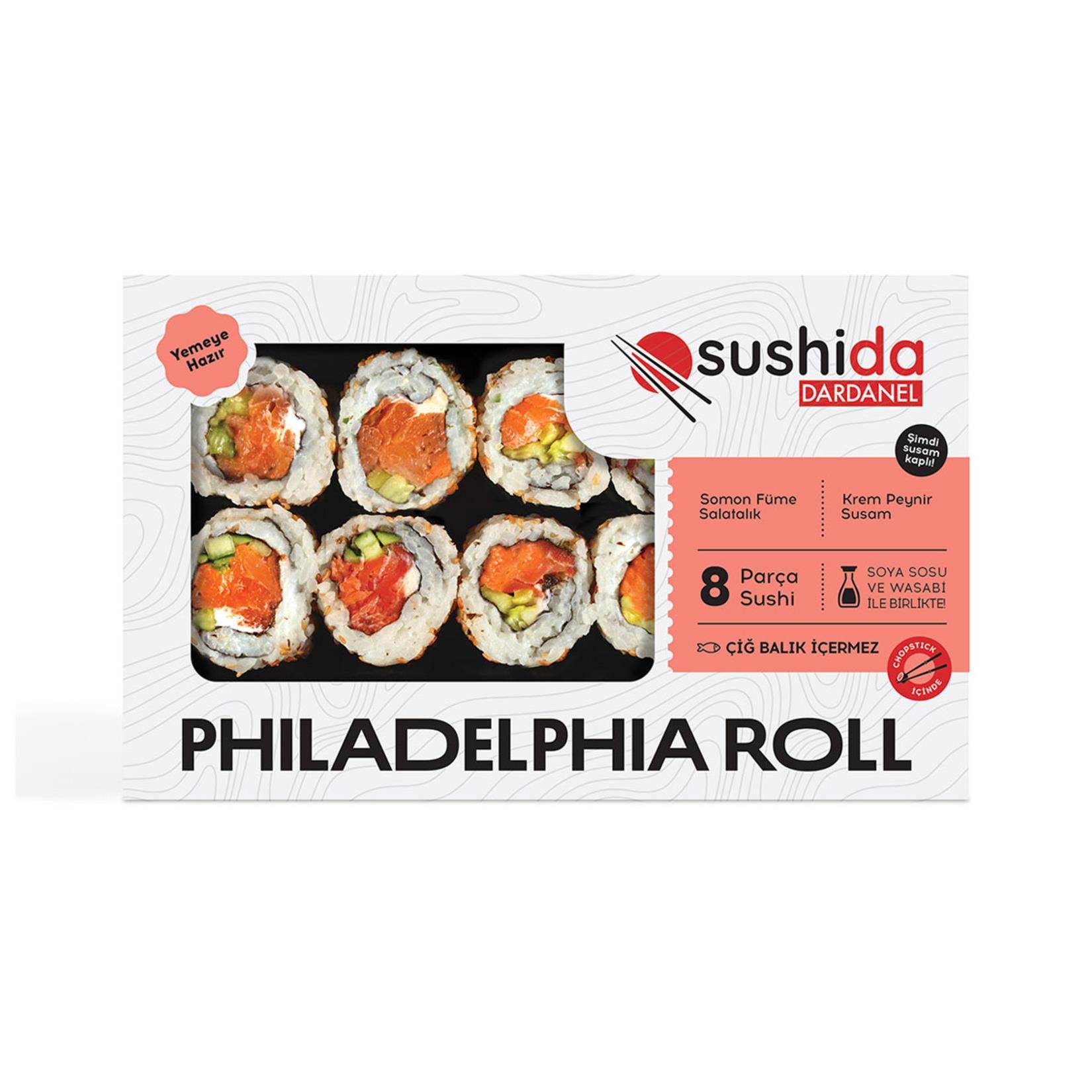 Konserve SebzeDardanel Sushida Philadelphia Roll 205 Gr