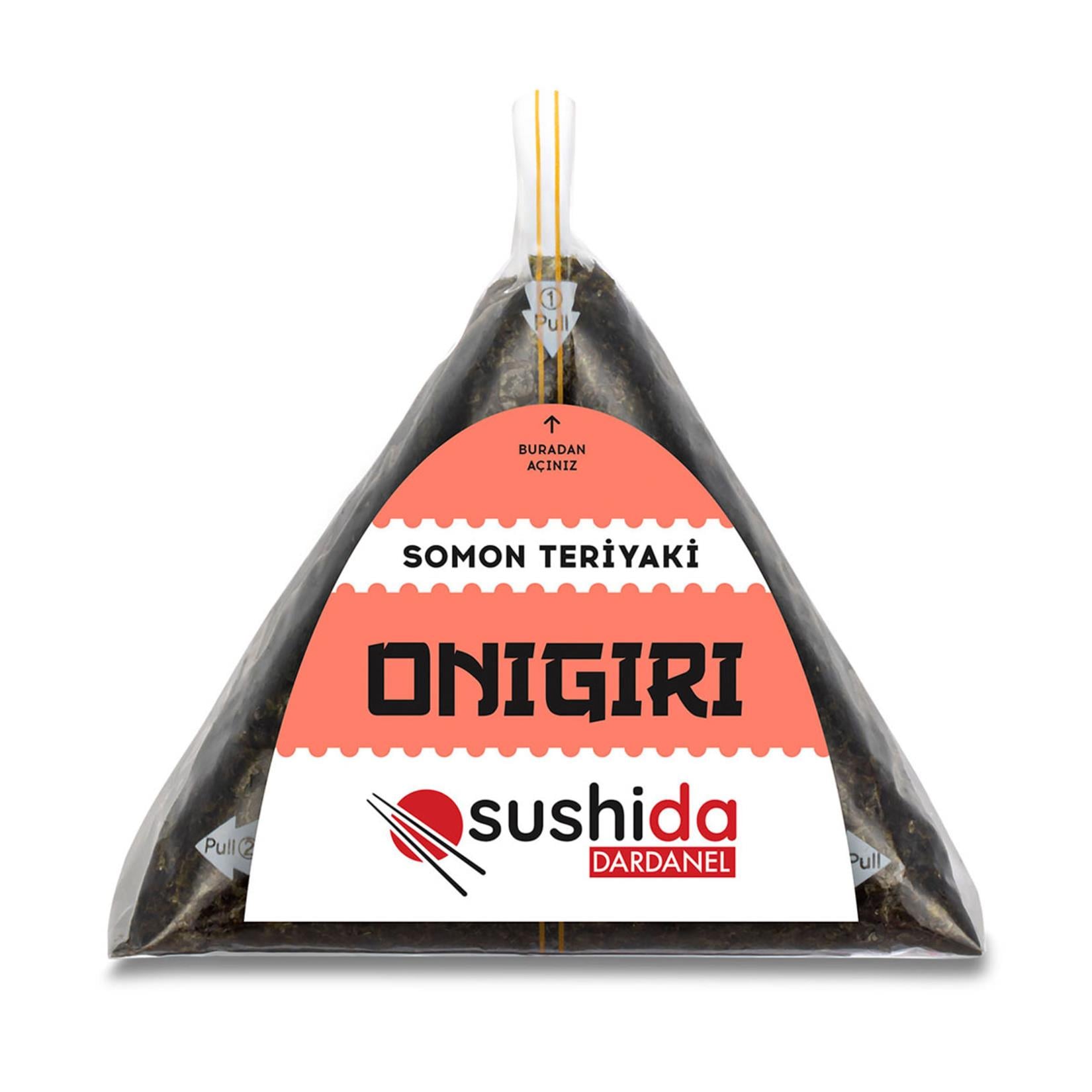 Konserve SebzeDardanel Sushida Somon Teriyaki Onigiri 125 g