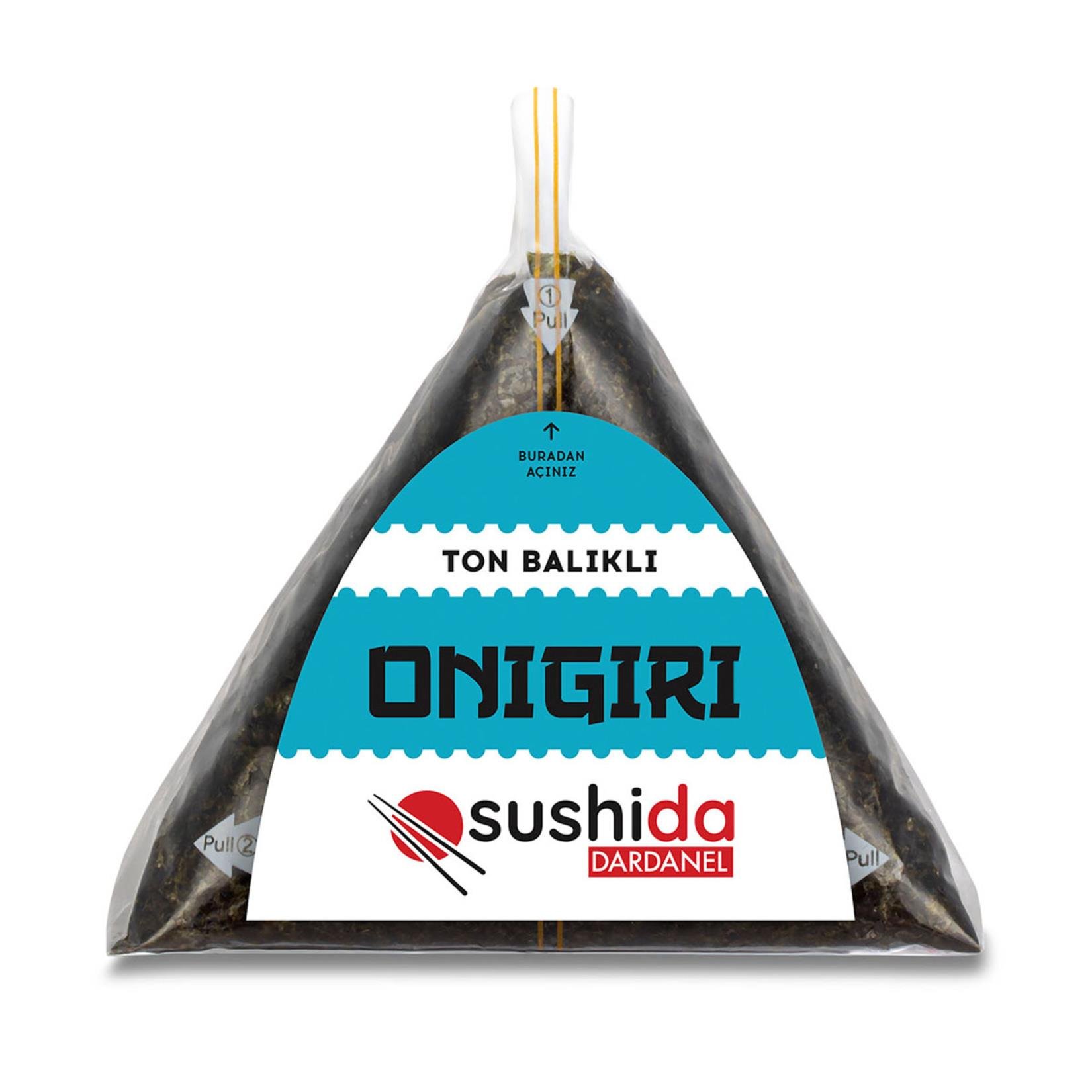 Konserve SebzeDardanel Sushida Ton Onigiri 125 g