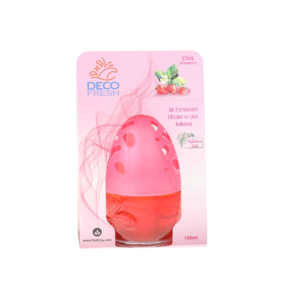 Decofresh Oto Kokusu Çilek  90 Ml.