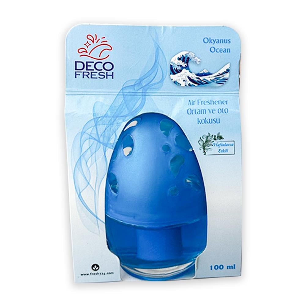 Oda KokularıDecofresh Oto Kokusu Okyanus  100 Ml.