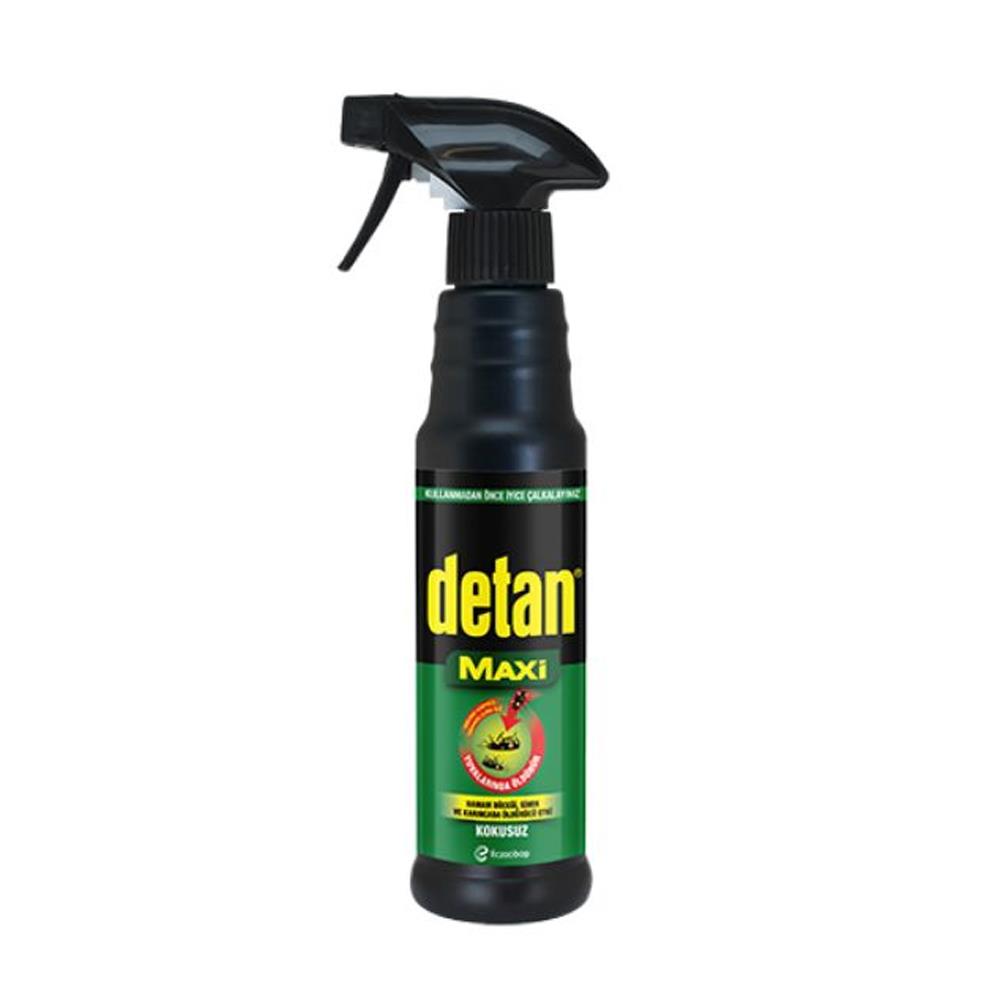 Haşere ÖldürücülerDetan Maxi Kokusuz Sprey 250 Ml.