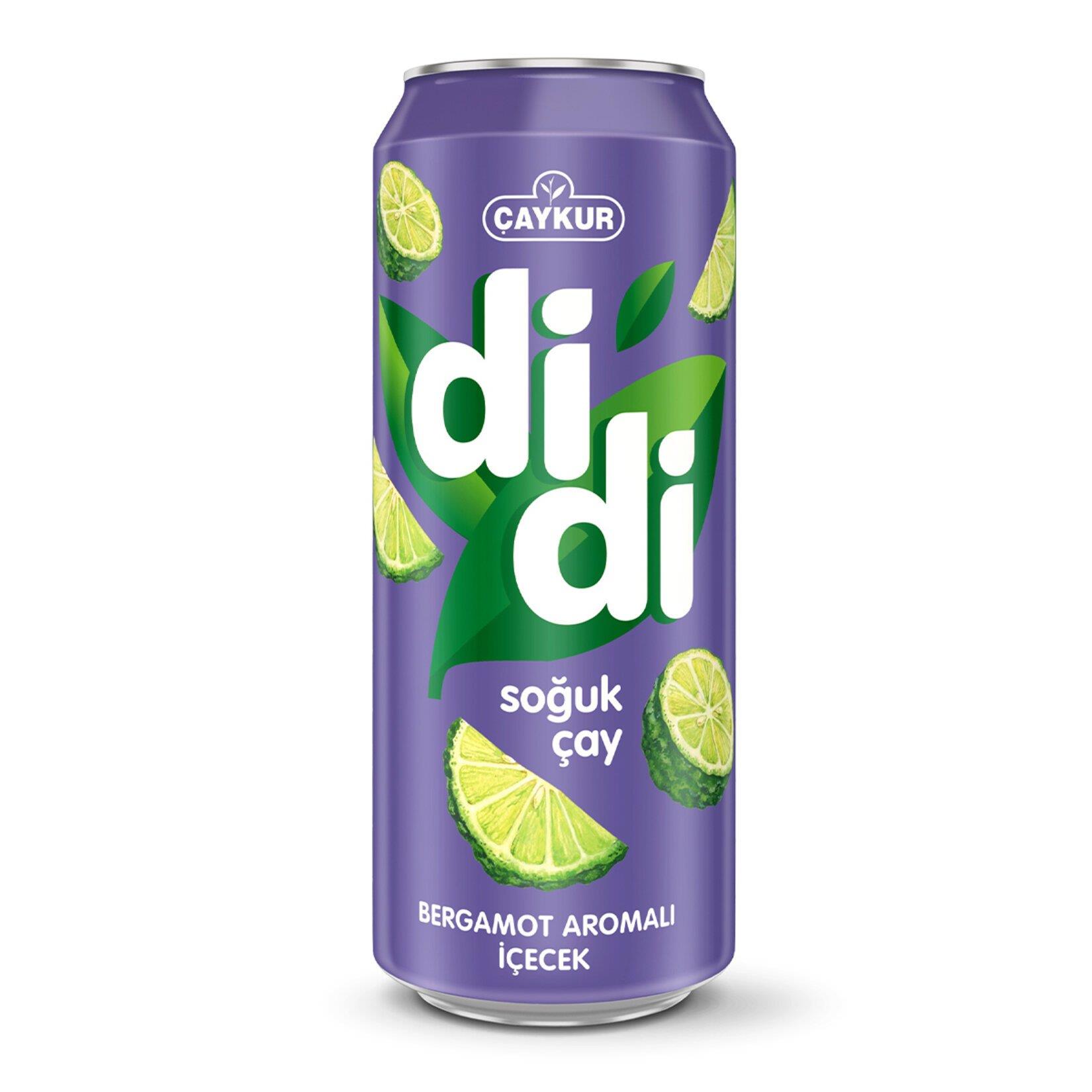 Soğuk ÇayDidi Soğuk Çay Bergamot 500 Ml