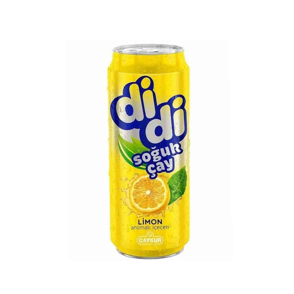 Soğuk ÇayDidi Soğuk Çay Limon 500 Ml