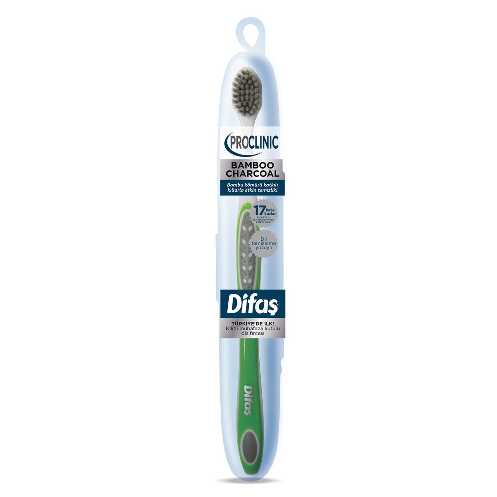 Diş FırçasıDifaş Diş Fırçası Pro Bamboo Charcoal