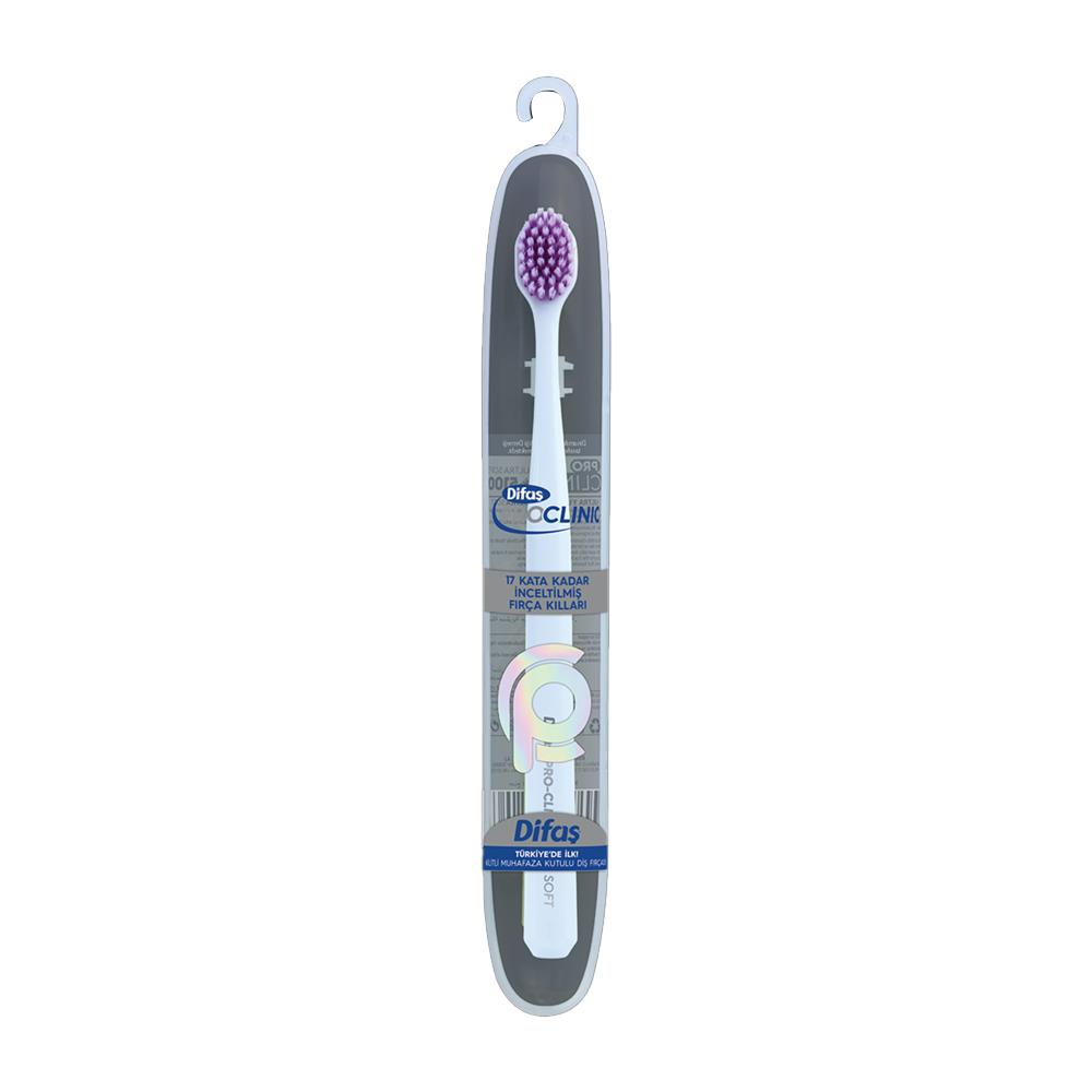 Diş FırçasıDifaş Diş Fırçası Pro Clinic Slim Soft