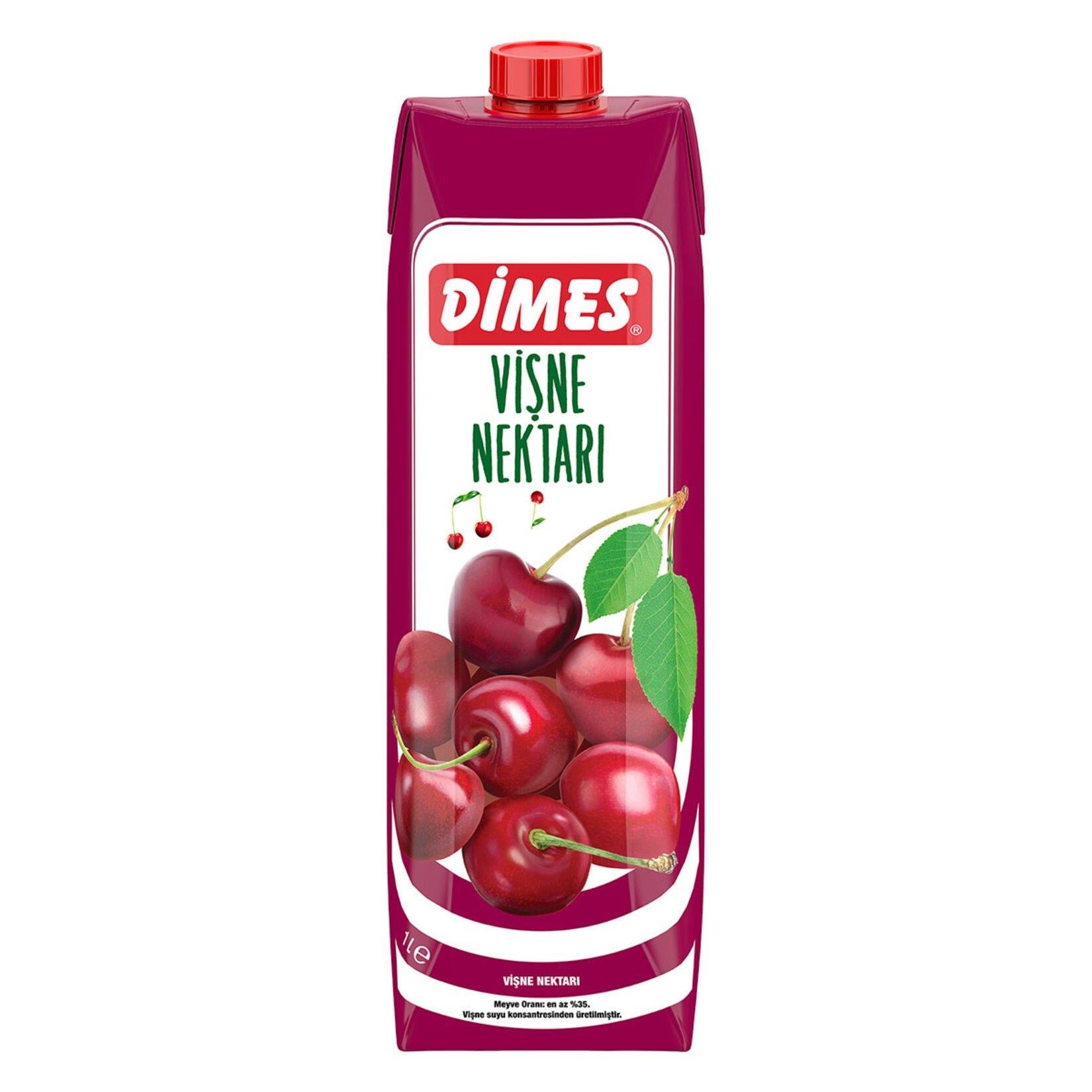 Meyve SuyuDimes Vişne Suyu 1 Lt