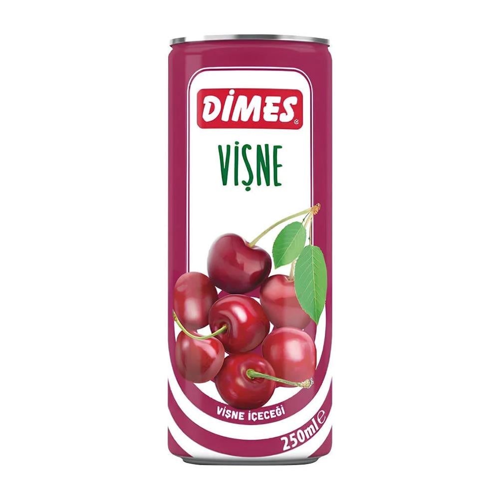 Meyve SuyuDimes Vişne Suyu Tnk 250 Ml