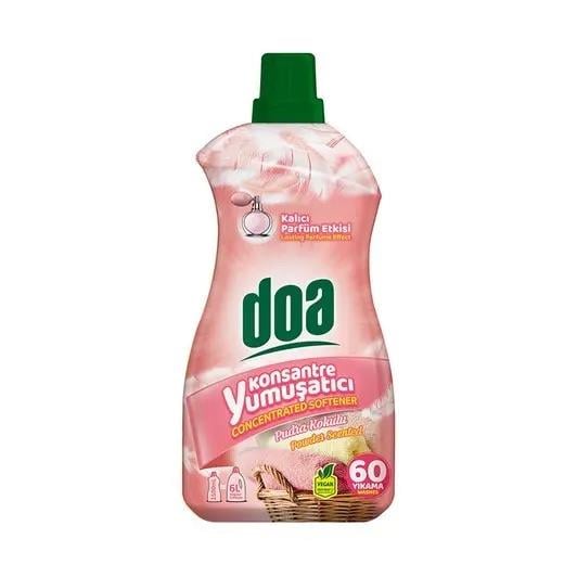 Konsantre YumuşatıcılarDoa Konsantre Yumuşatıcı Pudra Kokulu 60 Yıkama 1500 ml