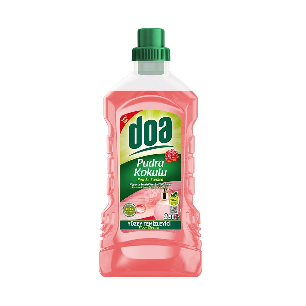 Yüzey TemizleyicilerDoa Yüzey Temizleyici Pudra Kokulu 2500 ml