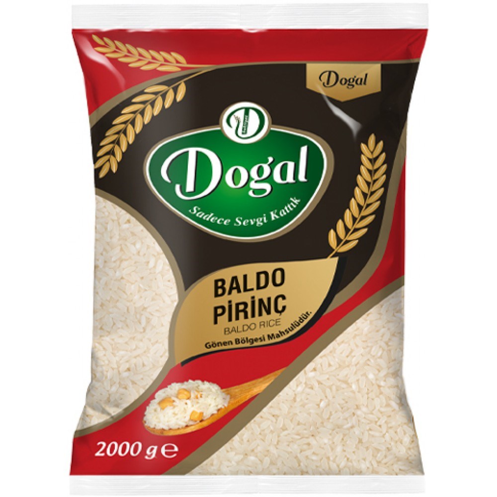Doğal Baldo Pirinç 2 kg