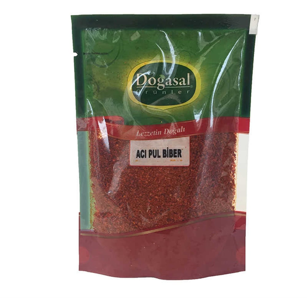Doğasal Acı Pul Biber 110 Gr