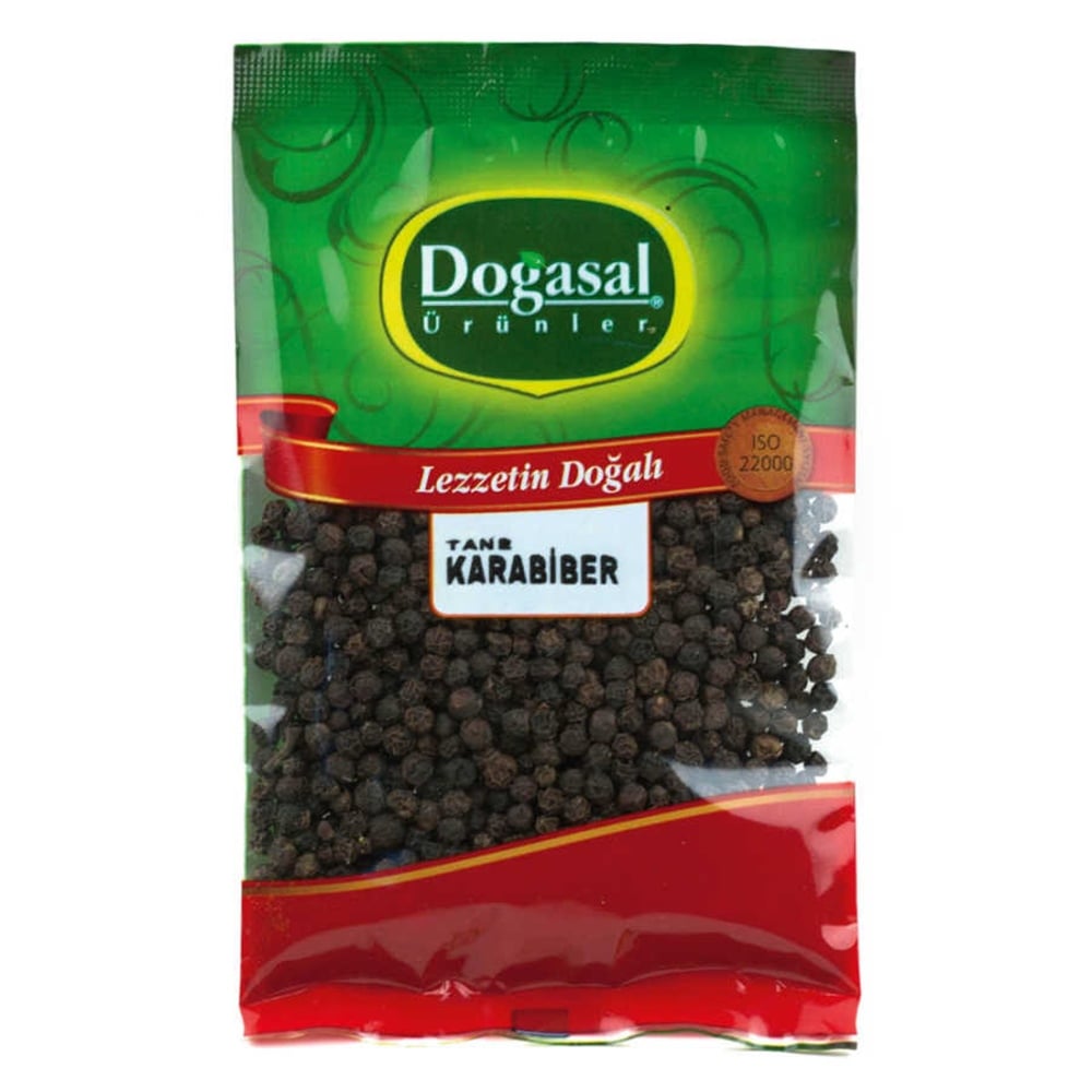 Doğasal Karabiber Tane 40 Gr