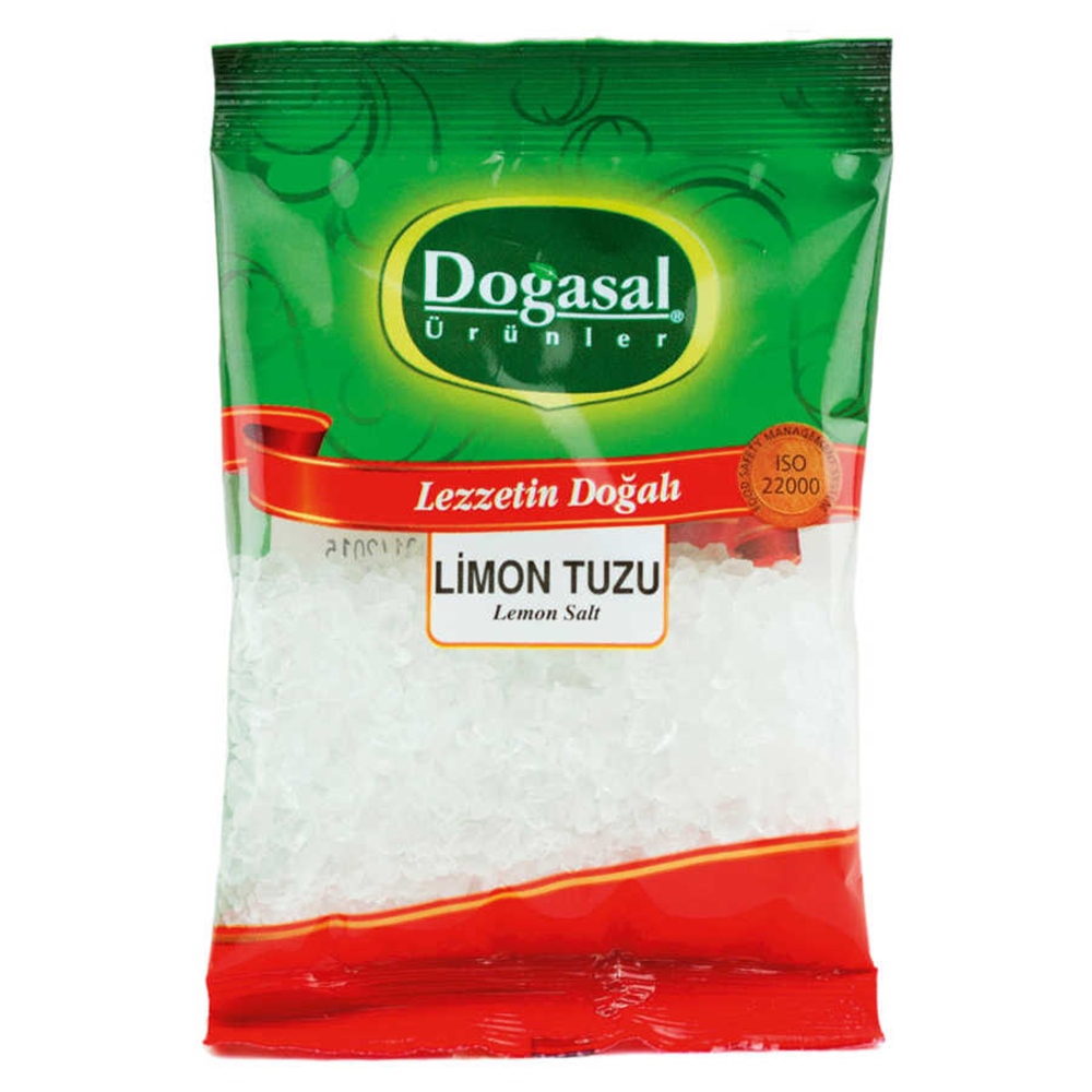Doğasal Limon Tuzu 80 Gr