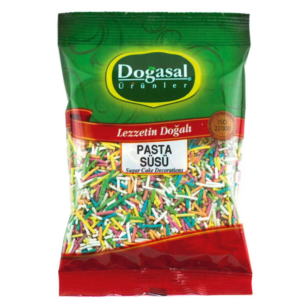 Doğasal Pasta Süsü 45 Gr